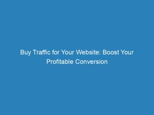 Buy Traffic For Your Website Boost Your Profitable Conversion 145114